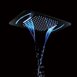 Rainfall Shower Head Ceiling